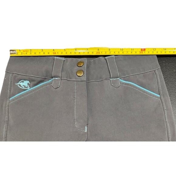 Piper by SmartPak Breeches Equestrian Legging Pants Women's Size 24R 24 English - Picture 5 of 16